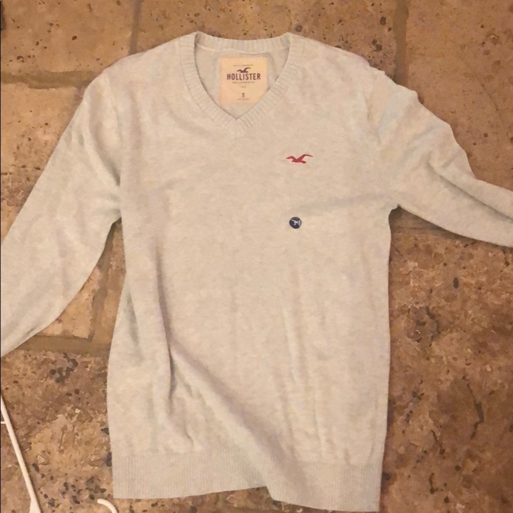 White sweater